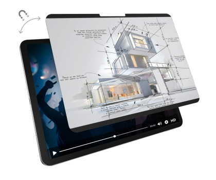 Folia ochronna na tablet MAGEASY EasyPaper Pro 2-in-1 do iPad Air 11"(Transparent)
